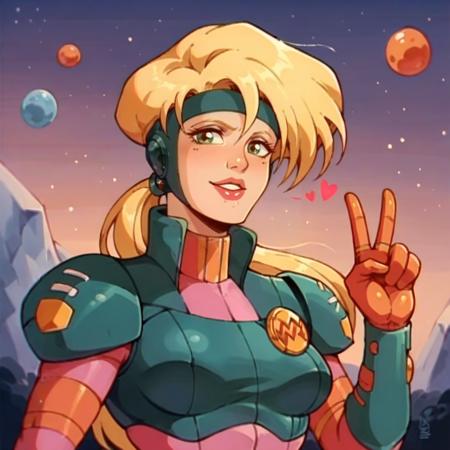 Lieutenant Nara Burns (Exo-Squad) - Character (PonyXL)版本v1.0 (ID: 447430)