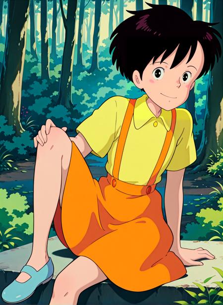 Kusakabe Satsuki (My Neighbor Totoro) / 草壁 サツキ (となりのトトロ) [Pony | IL]