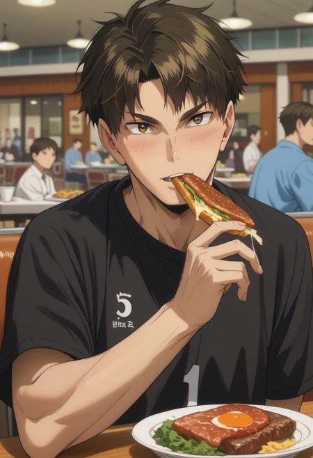 Wakatoshi Ushijima | Haikyu!!