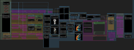 JBOOGX & THE MACHINE LEARNER'S  ANIMATEDIFF V3 SUBJECT & BACKGROUND ISOLATION via INVERTMASK VID2VID + HIGHRESFIX