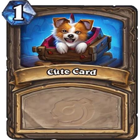 Hearthstone cards
