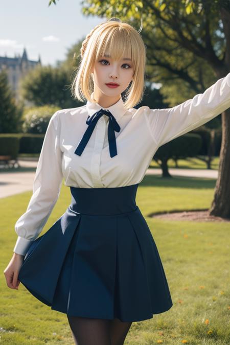 Saber 常服 FATE Saber