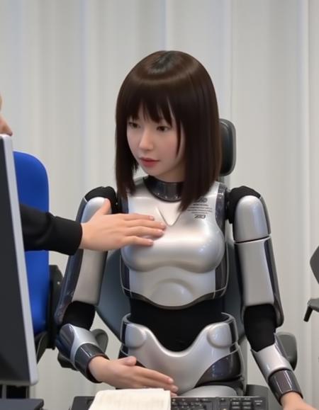 hrp4c robot girl lora