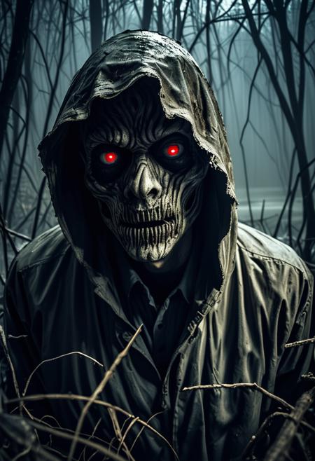 Dynamic Wildcard - horror scene unleashed