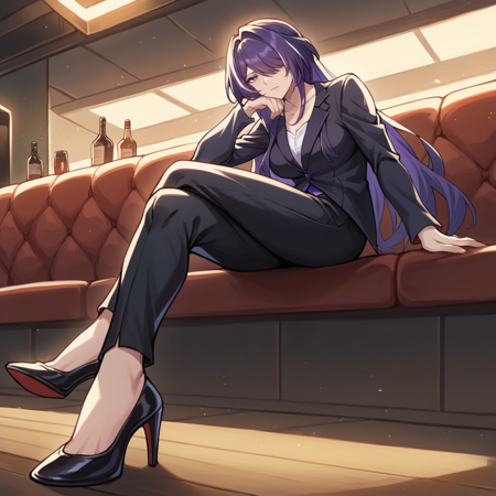 Acheron - Honkai Star Rail (4 Outfits)