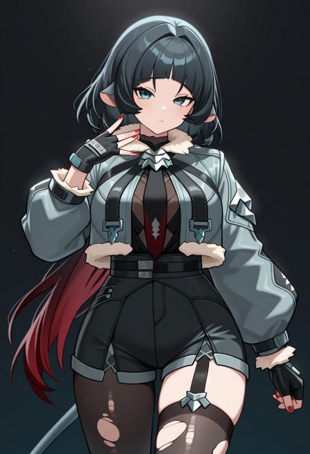 Jane Doe (from Zenless Zone Zero) PD IL版本Illustrious (ID: 1244717)