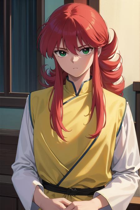 Kurama (蔵馬) - Ghost Fighters / Yu Yu Hakusho (幽☆遊☆白書) - COMMISSION