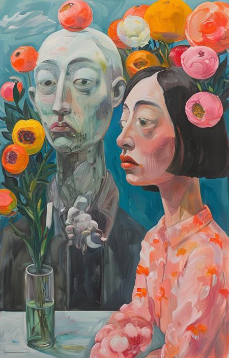 style of Nicole Eisenman [SDXL] 257