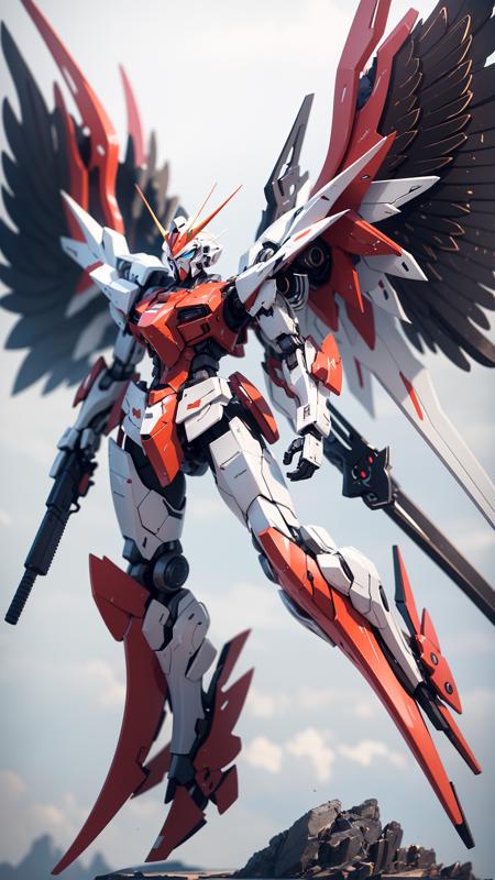 Gundam_Mecha 高达机甲