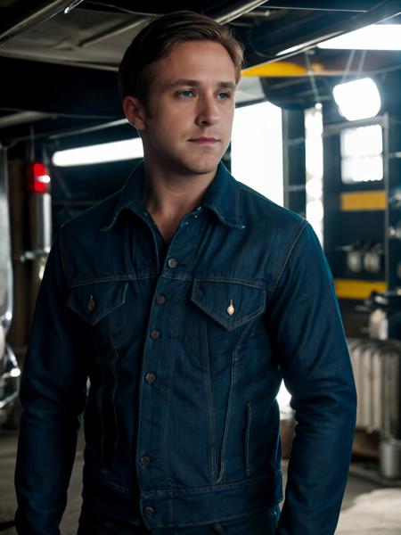 Ryan Gosling, the driver, a real human being
