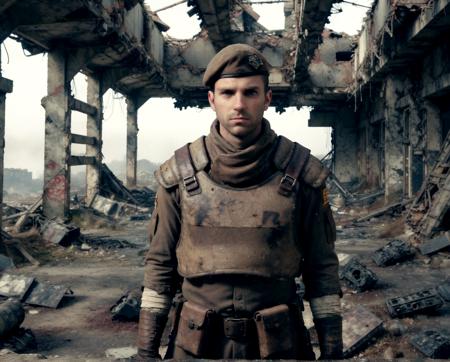 NCR Trooper | Fallout