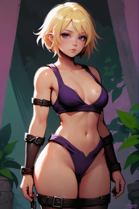 Envy Starlight Anime Digital Painting 01