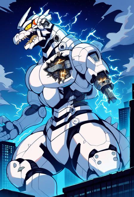 Mechagodzilla (Kiryu, 2002)