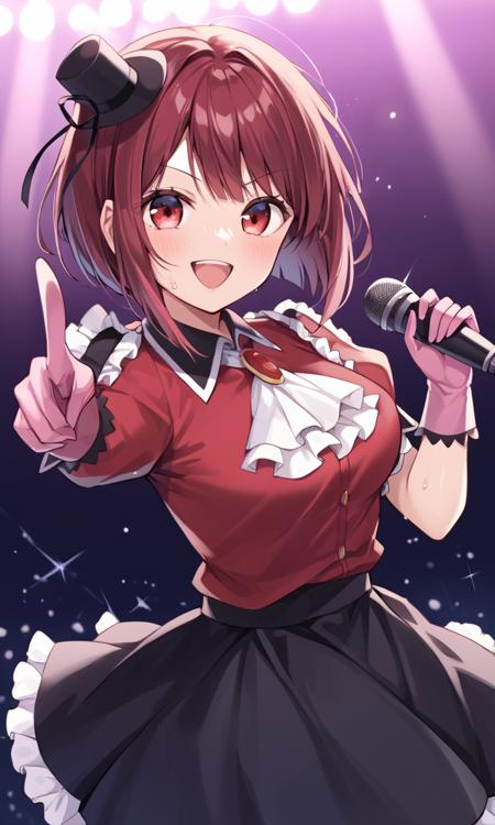 Arima Kana - (Oshi no Ko) XL / Pony版本Pony (ID: 695523)