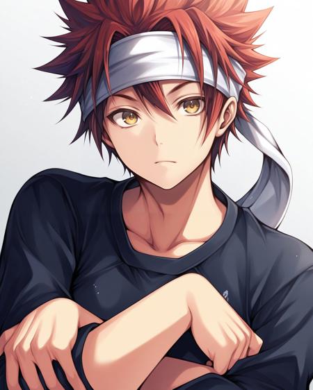 Food Wars Comic Style - illustrious | 食戟のソーマ
