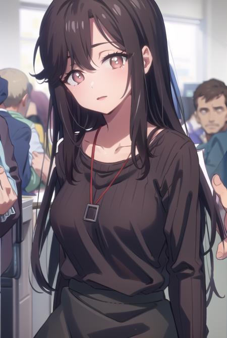 Saori Ohtori (鳳 沙織) - Zom 100: Bucket List of the Dead (ゾン100~ゾンビになるまでにしたい100のこと~)版本v1.0 (ID: 115886)