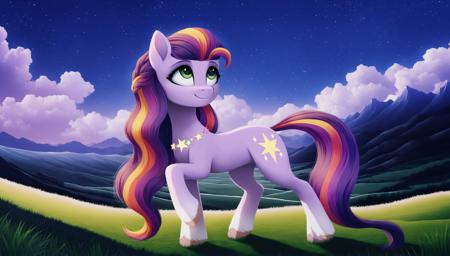 My Little Pony/MLP G5 Velvet Starscout \ Sunny's Mom