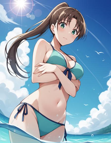 [Request] Sayaka Mibu (The Irregular at Magic High School) / SDXL Pony Diffusion