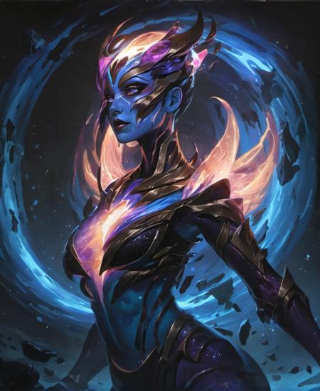 Cosmic void XL Style LoRa