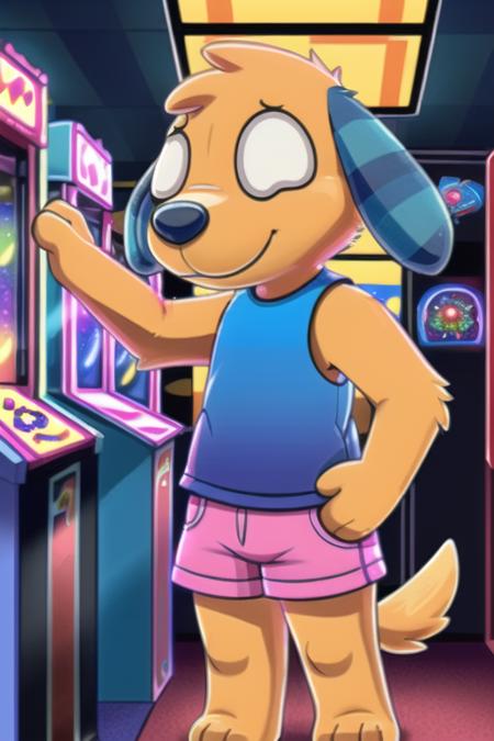 [TRG] Biskit (Animal Crossing)