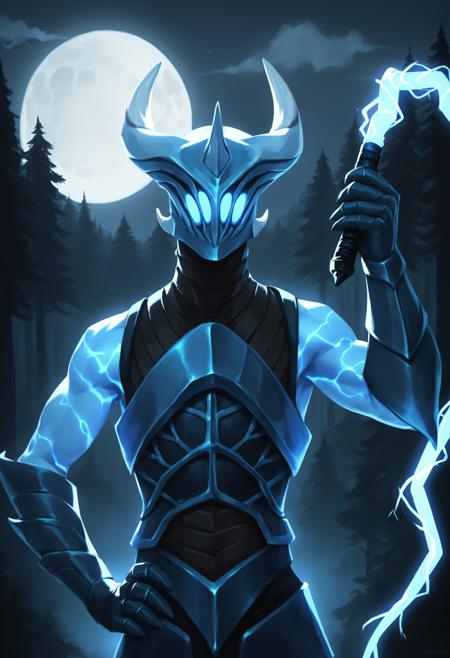 Razor the Lightning Revenant - Dota 2版本v1.0 (ID: 725565)