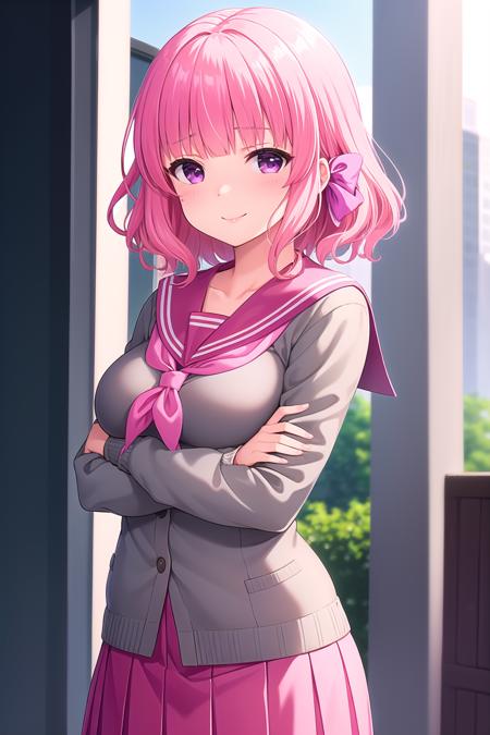 Nitta Moeka (Girl Friend BETA) | 新田萌果 (ガールフレンド（仮）)