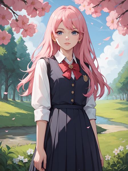 school uniform pony