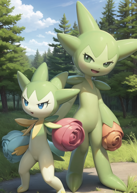 Roselia - Pokemon | Pocket monsters