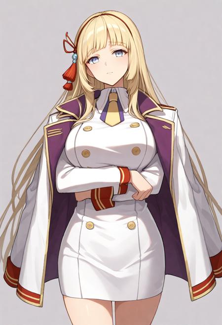 leona of blood & iron 鉄血のレオナ XL (Last Origin,ラストオリジン )