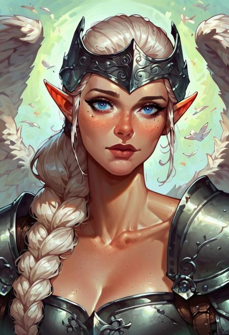 Vandria Gilmadrith, The Lady of Grief