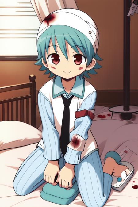望月ゆーま (どきどき魔女神判!) Mochizuki_Yuuma(Doki Doki Majo Shinpan!)