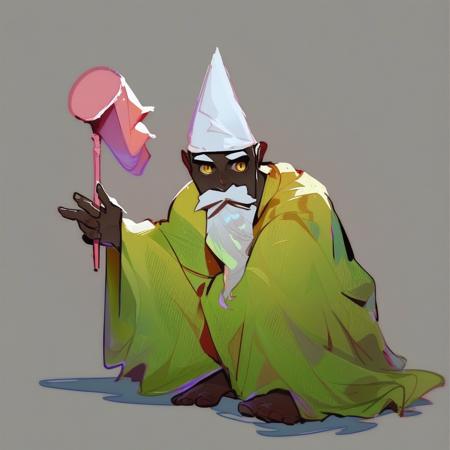 Crawly green gnome | Concept