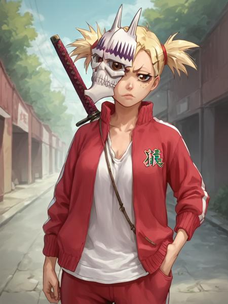 Hiyori Sarugaki (Bleach) commission