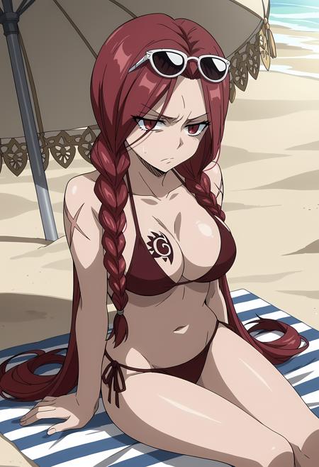 Flare Corona - Fairy Tail - Character Lora PONY