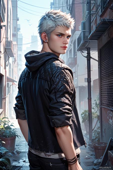 Nero from Devil May Cry 5 [Pony]