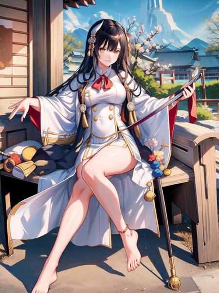 Hiei 比叡 (Azur Lane) - ALL OUTFITS