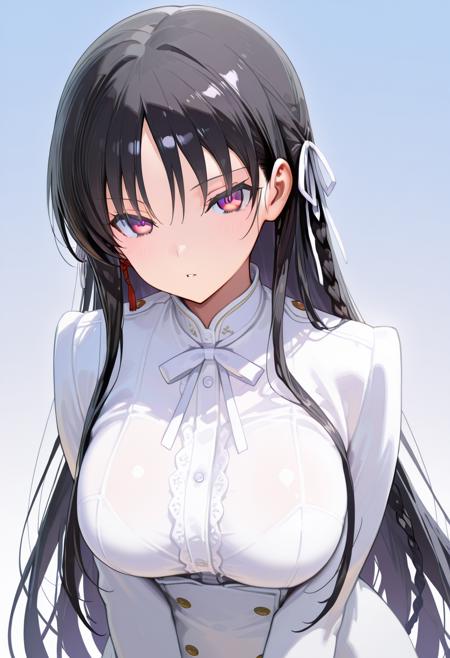 Horikita_Suzune(堀北鈴音) Illustrious (Classroom of the Elite)
