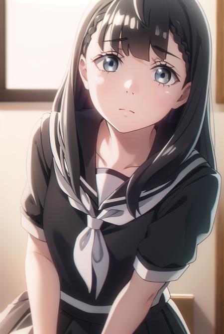 Yuzuki Shiraishi (白石 結月) - A Place Further Than The Universe (宇宙よりも遠い場所) - COMMISSION