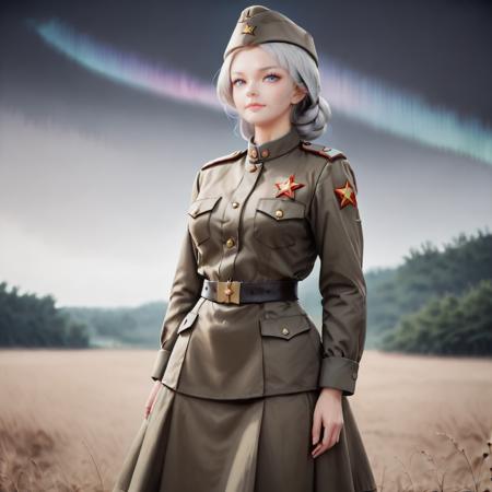 Soviet Military Uniform