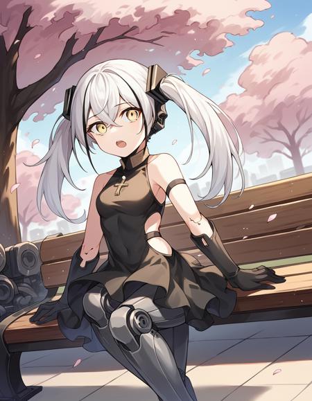 Destroyer - Girl's Frontline (少女前线) (少女前線) (少女戦線) (少女戰線) (少前) (소녀전선) (소전) (GFL) (ドールズフロントライン) (ドルフロ) (DollsFrontline) (銃を持った戦術人形) (戦術人形) - COMMISSION