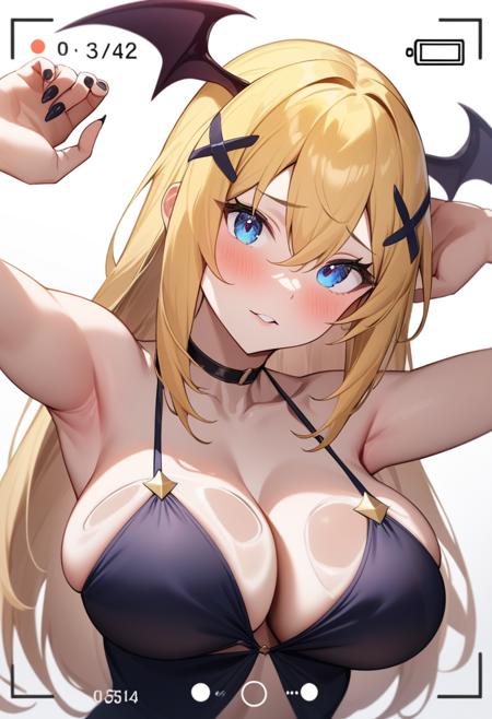 Against fourth wall -Anime characters on the screen 打破第四面墙