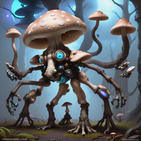 DonM - ShroomPunk [SDXL]