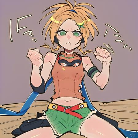 rikku_(ff10) character (for pony XL)