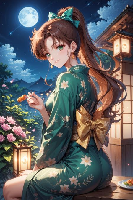 Makoto Kino (Sailor Jupiter) | Sailor moon版本v1.0 (ID: 896504)