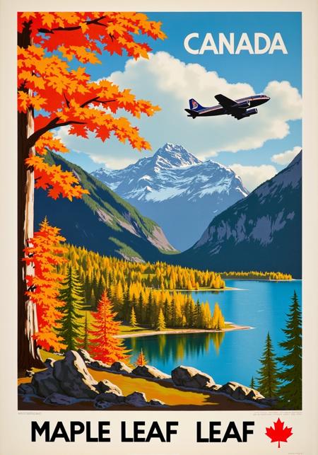 Air Travel Poster