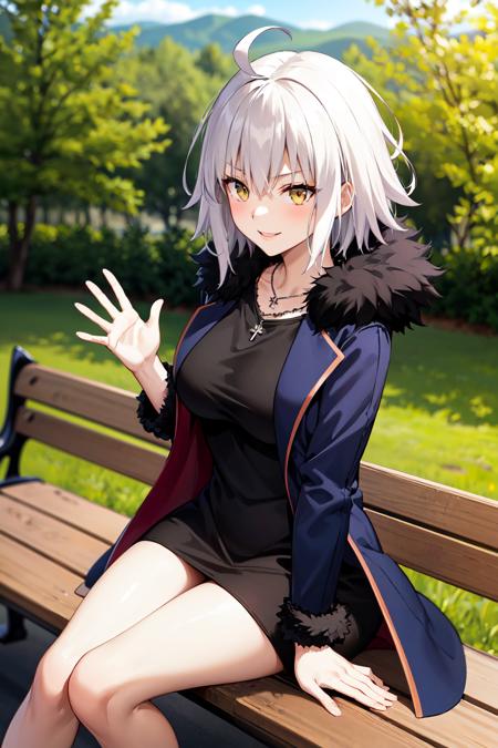 Jeanne d'Arc Alter ジャンヌ・ダルク・オルタ / Fate/Grand Order