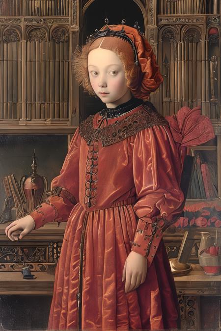 style of Jan Van Eyck 190