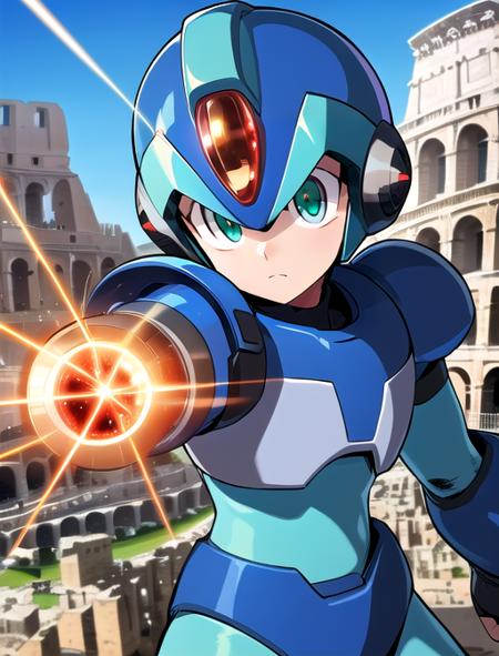 UnOfficial X (エックス) - Megaman X / Rockman X (ロックマンX)