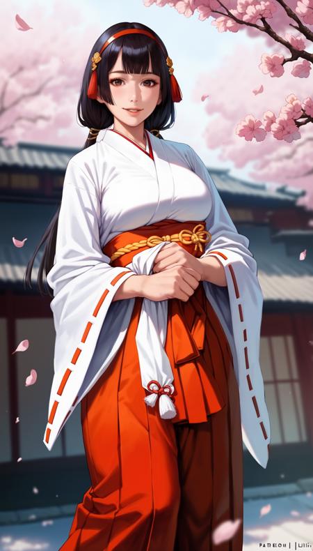 Naotora Ii 井伊直虎 Ii Naotora DEAD OR ALIVE 5 死或生 PonyXL