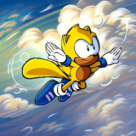 Ray the Flying Squirrel